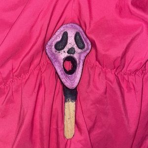 RARE LUSH COSMETICS HALLOWEEN 2021 SCREAMO (Ghostface) BUBBLE BLOWER